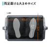 あったかフットレスト フットウォーマー 高さ 角度調整 デスク用 足置き台