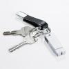 USBメモリ 2GB USB2.0 ホワイト キャップレス ストラップ付 名入れ対応 サンワサプライ製