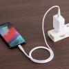 断線しにくい USB-C Lightningケーブル 1m 高耐久メッシュケーブル Apple MFi認証品 ホワイト