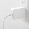 断線しにくい USB-C Lightningケーブル 1m 高耐久メッシュケーブル Apple MFi認証品 ホワイト