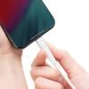 断線しにくい USB-C Lightningケーブル 1m 高耐久メッシュケーブル Apple MFi認証品 ホワイト