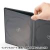 DVDトールケース 6枚収納タイプ 10枚セット ブラック