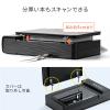 ブックスキャナ 非破壊 自炊 A4 エッジ2mm 切らない スキャナー CCD 1200dpi WIN/MAC対応