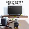 PC スピーカー サウンドバースピーカー 出力最大6W 大音量 マイク端子とヘッドホン端子付 USB給電 AUX接続 テレビ/パソコン/スマホ対応