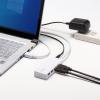 【処分特価】HDD接続対応 USB3.2 Gen1 4ポートハブ