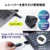 ワイヤレスWEBカメラ 広角レンズ搭載 2.4GHzワイヤレス Zoom Teams対応