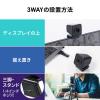 ワイヤレスWEBカメラ 広角レンズ搭載 2.4GHzワイヤレス Zoom Teams対応