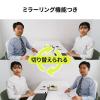 ワイヤレスWEBカメラ 広角レンズ搭載 2.4GHzワイヤレス Zoom Teams対応