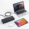 USB2.0 Type-C 12ポートハブ(同期・充電)
