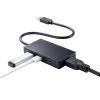 HDMIポート搭載 USB3.2Gen1 3ポートハブ