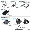 Bluetoothマウス ワイヤレスマウス 充電マウス コンボマウス Type-C Type-A 静音マウス 充電 スマホスタンド付き ポーチ付き