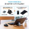 ワイヤレスマウス 充電マウス コンボマウス Type-C Type-A 静音マウス 充電式 スマホスタンド付き ポーチ付き