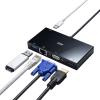 USB Type-Cモバイルドッキングステーション