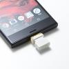 USBメモリ 32GB USB 5Gbps USB A USB Type-C デュアルコネクタ ホワイト