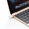 USBメモリ 64GB USB 5Gbps USB A USB Type-C デュアルコネクタ ホワイト