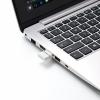 USBメモリ 64GB USB 5Gbps USB A USB Type-C デュアルコネクタ ホワイト