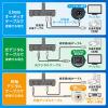 Bluetoothトランスミッター 送信機 テレビ 据え置き apt-X LL 2台同時接続 低遅延 常時給電 光デジタル 同軸デジタル 3.5mm AUX