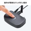Bluetoothトランスミッター 送信機 テレビ 据え置き apt-X LL 2台同時接続 低遅延 常時給電 光デジタル 同軸デジタル 3.5mm AUX