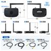 Bluetoothトランスミッター 送信機 テレビ 据え置き apt-X LL 2台同時接続 低遅延 常時給電 光デジタル 同軸デジタル 3.5mm AUX