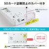 電子ポップモニター SDカード USBメモリ内の動画を再生 7インチモニター