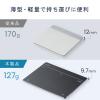【アウトレット】Bluetoothタッチパッド 振動機能つき ジェスチャー14種 Windows専用 ガンメタリック