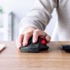 【在庫限り】LUNA Bluetoothトラックボールマウス 親指操作 光学式センサー