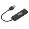 USB電流測定ケーブル Type-A USB2.0 充電 タイマー データ転送 3A対応 ブラック