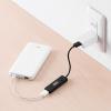 USB電流測定ケーブル Type-A USB2.0 充電 タイマー データ転送 3A対応 ブラック