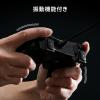 16ボタン ゲームパッド 全ボタン連射対応 Xinput対応 振動機能付 日本製高耐久シリコンラバー使用 Windows専用 マットブラック
