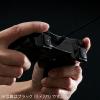 16ボタン ゲームパッド 全ボタン連射対応 Xinput対応 振動機能付 日本製高耐久シリコンラバー使用 Windows専用 マットブラック