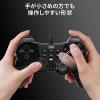 多ボタンゲームパッド(16ボタン・全ボタン連射対応・アナログ・デジタル・Xinput対応・振動機能付・日本製高耐久シリコンラバー使用・windows専用)
