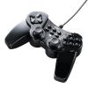 多ボタンゲームパッド(16ボタン・全ボタン連射対応・アナログ・デジタル・Xinput対応・振動機能付・日本製高耐久シリコンラバー使用・windows専用)