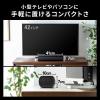 サウンドバースピーカー 高音質 高出力50W Bluetooth対応 コンパクト
