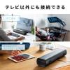 サウンドバースピーカー 高音質 高出力50W Bluetooth対応 コンパクト