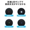 サウンドバースピーカー 高音質 高出力50W Bluetooth対応 コンパクト