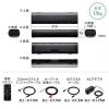 サウンドバースピーカー 高音質 高出力50W Bluetooth対応 コンパクト