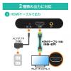 4K対応メディアプレーヤー HDMI RCA SDカード USBメモリ 動画 画像 音楽