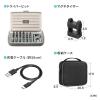 コンパクト電動ドライバー コードレス USB充電式 LEDライト内蔵 ビット30種つき