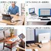 ドッキングステーション USB-C HDMI 4K L字が使いやすい ケーブル長1m  有線LAN対応 モバイルドッキングステーション