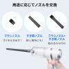 ハンディクリーナー コードレスクリーナー 小型クリーナー 車用クリーナー 充電式 ノズル付き