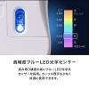 Bluetoothマウス 小型 3ボタン 静音ボタン マルチペアリング カウント切り替え ネイビー