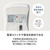 Bluetoothマウス 小型 3ボタン 静音ボタン マルチペアリング カウント切り替え ネイビー