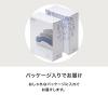 Bluetoothマウス 小型 3ボタン 静音ボタン マルチペアリング カウント切り替え ネイビー
