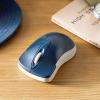 Bluetoothマウス 小型 3ボタン 静音ボタン マルチペアリング カウント切り替え ネイビー