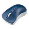 Bluetoothマウス 小型 3ボタン 静音ボタン マルチペアリング カウント切り替え ネイビー