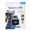 【在庫限り】microSDXCカード 128GB UHS-I U3 V30 SDカード変換アダプタ付き Nintendo Switch対応 Team製