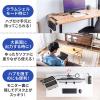 【アウトレット】USB Type-C ドッキングステーション モバイルタイプ PD60W対応 4K対応 4in1 HDMI Type-C USB3.2 USB2.0 ケーブル1m