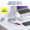【アウトレット】USB Type-C ドッキングステーション モバイルタイプ PD60W対応 4K対応 4in1 HDMI Type-C USB3.2 USB2.0 ケーブル1m