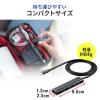 【アウトレット】USB Type-C ドッキングステーション モバイルタイプ PD60W対応 4K対応 4in1 HDMI Type-C USB3.2 USB2.0 ケーブル1m