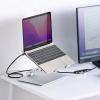 【アウトレット】USB Type-C ドッキングステーション モバイルタイプ PD60W対応 4K対応 4in1 HDMI Type-C USB3.2 USB2.0 ケーブル1m